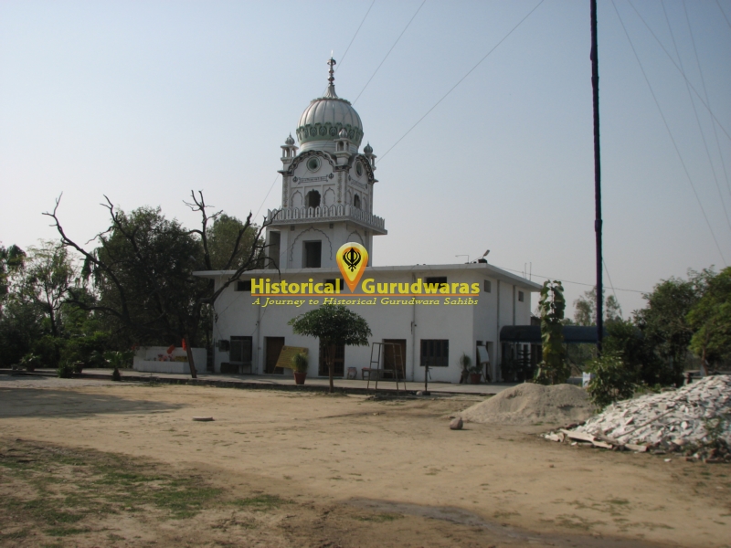 Gurdwara Sri Tahli Sahib, Munak Kalan — view 2